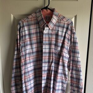 Cinch Multicolor Plaid Casual Shirt